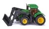 Traktor John Deere z przednią ładowarką Siku 1395